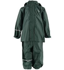 CeLaVi Rainwear - PU - Dark Green
