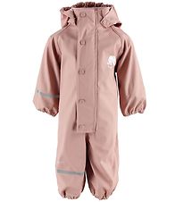 CeLaVi Rain Suit - PU - Misty Rose