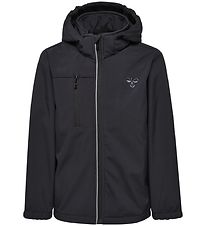 Hummel Softshell Jacket w. Fleece - HMLChrister - Black