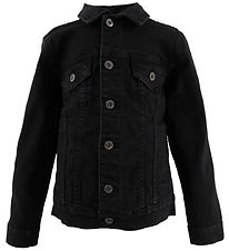 Grunt Denim Jacket - Elo - Black