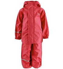 CeLaVi Rainwear - PU - Red
