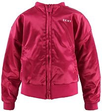 DKNY Jas - Bommen - Donker Roze