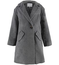 Designers Remix Coat - Wool - Hardy - Dark Grey Melange