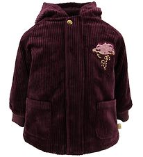 Soft Gallery Corduroy Jacket - Elm - Winetasting