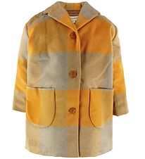 Soft Gallery Veste - Laine/Polyester - Eveleen - Golden Chque