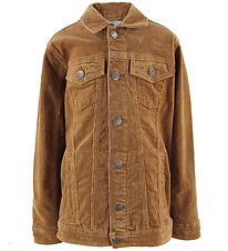 Hound Winterjacke - Cord - Corduroy - Braun