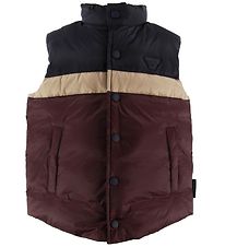 Emporio Armani Dunvst - Bordeaux/Marinbl m. Rnder