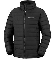 Columbia Gevoerde Jas - Powder Lite - Zwart