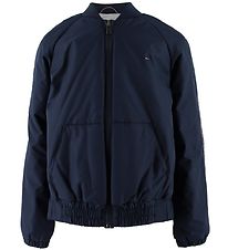 Tommy Hilfiger Jacket - Essential Tommy Tape - Black Iris