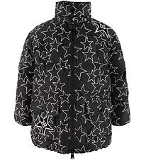 Dolce & Gabbana Down Jacket - Black w. Stars