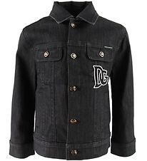 Dolce & Gabbana Denim Jacket - Black w. Patch