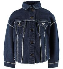 Emporio Armani Jakki - Dökkt Gallaefni
