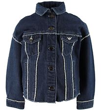 Emporio Armani Takki - Tumma Denim