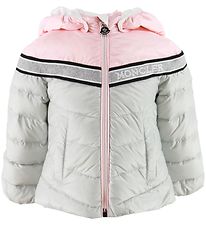 Moncler Veste Doudoune - Marik - Gris/Rose