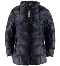 Ver de Terre Duck Down Jacket - Navy