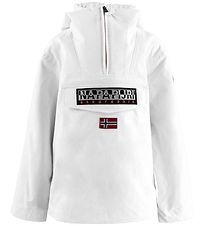 Napapijri Lightweight Jacket - Rainforest Sum 2 - White