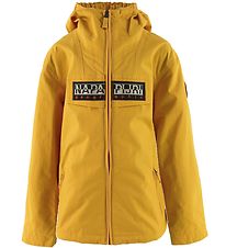 Napapijri Lightweight Jacket - Rainforest S OP 2 - Yellow