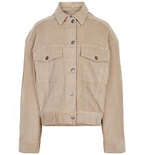 Cost:Bart Jacket - Ilvina - Corduroy - Brown