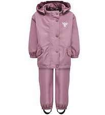 Hummel Vtements de Pluie - PE - HMLReva Mini - Violet Cendr