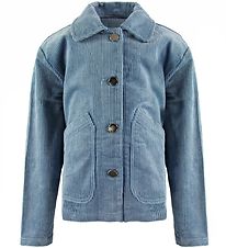 Grunt Jacket - Female - Corduroy - Baby Blue