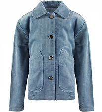 Grunt Lightweight Jacket - Hunn Corduroy - Baby Blue