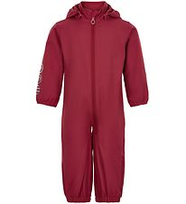 Minymo Softshelloverall - Deep Claret