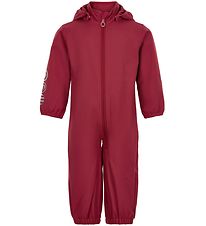 Minymo Softshell Suit - Deep Claret