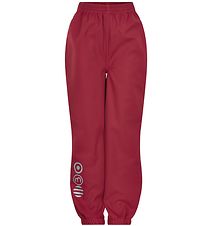 Minymo Pantalon softhell - Deep Bordeaux