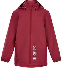 Minymo Veste softshell - Deep Bordeaux