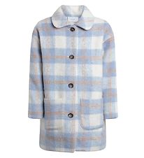 Grunt Jacket - Boucle - Blue Check