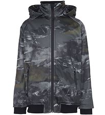 Molo Softshell-takki - Cloudy - Vuori Camo