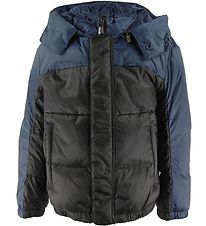 Emporio Armani Polstret Jakke - Mørk Armygrønn/Mørkenblå