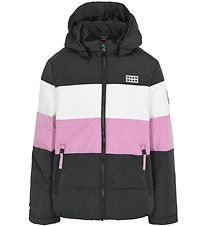 LEGO Wear Padded Jacket - LWJipe - Rose/Black