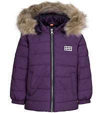 LEGO Wear Padded Jacket - LWJenni - Dark Purple