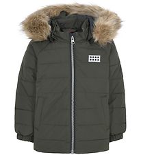 LEGO Wear Vadderad Jacka - LWJulio - Dark Khaki