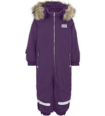 LEGO Wear Purple - Schneeanzug - Dark