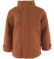 byLindgren Thermo Jacket - Lille Leif - Rust