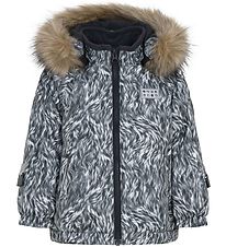 LEGO Wear Winter Coat - LWJenni - Gray/White