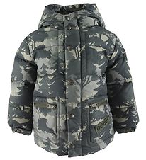 Dolce & Gabbana Down Jacket - Giardiniere Maschio - Camouflage