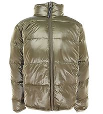 Sometime Soon Padded Jacket - Thor - Olive