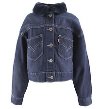 Levis Jeansjacke - Thames m. Kunstpelz