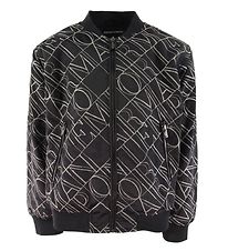 Emporio Armani Jacka - Marinbl m. Broderi