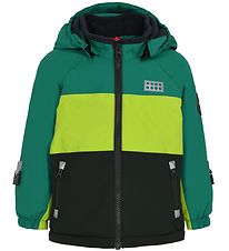 LEGO Wear Winterjacke - LWJulio - Grn/Limette/Dunkles Armygrn