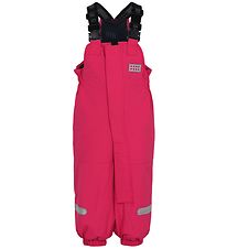 LEGO Wear Ski Pants w. Suspenders - LWPuelo - Pink