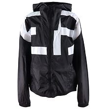 Emporio Armani Lightweight Jacket - Black w. Logo