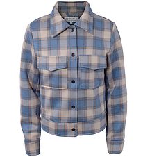 Hound Jacket - Blue/Beige Checkered