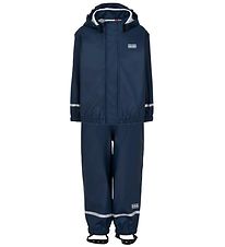 LEGO® Wear Rainwear w. Suspenders - PU - LWJivan - Dark Navy