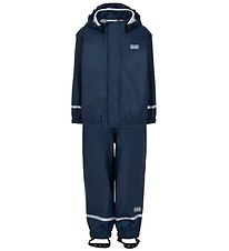 LEGO Wear Rainwear w. Suspenders - PU - LWJivan - Dark Navy