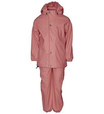 En Fant Vtements de Pluie - PU - Ancien Rose