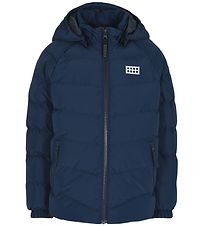 LEGO® Wear Fóðraður jakki - LWJipe - Dark Dökkblátt